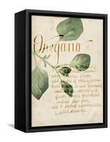 Herb Study III-Grace Popp-Framed Stretched Canvas