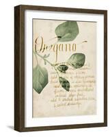 Herb Study III-Grace Popp-Framed Art Print