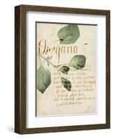 Herb Study III-Grace Popp-Framed Art Print