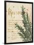 Herb Study IV-Grace Popp-Framed Art Print