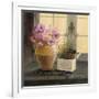 Herb Window Garden-Angela Staehling-Framed Art Print