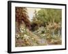 Herbaceous Border-Evelyn L. Engleheart-Framed Giclee Print