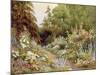 Herbaceous Border-Evelyn L. Engleheart-Mounted Giclee Print