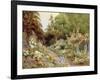 Herbaceous Border-Evelyn L. Engleheart-Framed Giclee Print