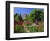 Herbaceous Borders in the Gardens, Crathes Castle, Grampian, Scotland, UK, Europe-Kathy Collins-Framed Photographic Print