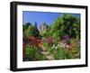 Herbaceous Borders in the Gardens, Crathes Castle, Grampian, Scotland, UK, Europe-Kathy Collins-Framed Photographic Print