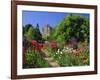 Herbaceous Borders in the Gardens, Crathes Castle, Grampian, Scotland, UK, Europe-Kathy Collins-Framed Photographic Print