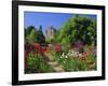 Herbaceous Borders in the Gardens, Crathes Castle, Grampian, Scotland, UK, Europe-Kathy Collins-Framed Photographic Print