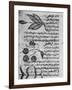 Herbal Medicine, 8th Century-Science Photo Library-Framed Photographic Print