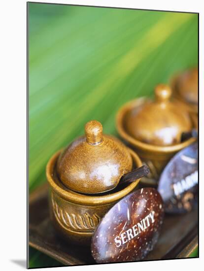 Herbal Oil Used for Oriental Massage-Angelo Cavalli-Mounted Premium Photographic Print