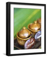 Herbal Oil Used for Oriental Massage-Angelo Cavalli-Framed Photographic Print