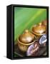 Herbal Oil Used for Oriental Massage-Angelo Cavalli-Framed Stretched Canvas