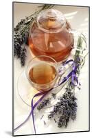 Herbal Tea And Lavender-Erika Craddock-Mounted Photographic Print