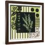 Herbal Zest I-Hanna Peyton-Framed Art Print