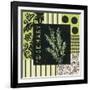 Herbal Zest I-Hanna Peyton-Framed Art Print