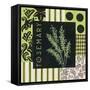 Herbal Zest I-Hanna Peyton-Framed Stretched Canvas