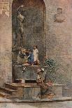 'The Fountain', c1904-Herbert Alexander Collins-Giclee Print