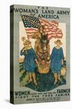 The Woman's Land Army Of America-Herbert Andrew Paus-Laminated Art Print