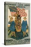 The Woman's Land Army Of America-Herbert Andrew Paus-Laminated Art Print