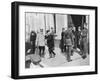 Herbert Asquith at the Front, First World War, 1914-1916-null-Framed Giclee Print