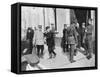 Herbert Asquith at the Front, First World War, 1914-1916-null-Framed Stretched Canvas
