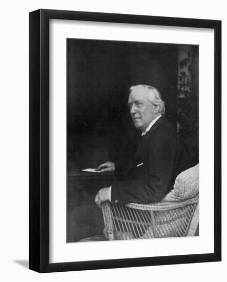 Herbert Asquith, British Politician-Walton Adams-Framed Giclee Print