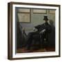 Herbert Barnard John Everett (1877-1949), C.1900 (Oil on Canvas)-William Orpen-Framed Giclee Print