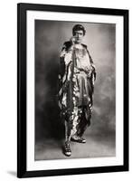 Herbert Beerbohm Tree (1853-191), English Actor, Early 20th Century-FW Burford-Framed Photographic Print