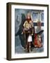 Herbert Beerbohm Tree in Herod, C1902-Langfier-Framed Giclee Print