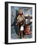 Herbert Beerbohm Tree in Herod, C1902-Langfier-Framed Giclee Print