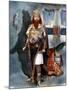 Herbert Beerbohm Tree in Herod, C1902-Langfier-Mounted Giclee Print