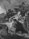 Lady Jane Grey's Reluctance to Accept the Crown-Herbert Bourne-Giclee Print