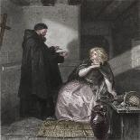 'Juliet in the Cell of Friar Lawrence (Romeo and Juliet)', c1870-Herbert Bourne-Giclee Print