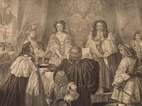 'The Crown Offered to William and Mary, 1689', 1886-Herbert Bourne-Giclee Print