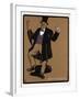 Herbert Campbell (1844-190), Drury Lane Comedian, 19th Century-null-Framed Giclee Print