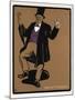 Herbert Campbell (1844-190), Drury Lane Comedian, 19th Century-null-Mounted Giclee Print