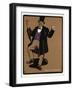 Herbert Campbell (1844-190), Drury Lane Comedian, 19th Century-null-Framed Giclee Print