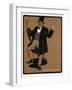 Herbert Campbell (1844-190), Drury Lane Comedian, 19th Century-null-Framed Giclee Print