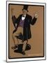 Herbert Campbell (1844-190), Drury Lane Comedian, 19th Century-null-Mounted Giclee Print