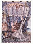 Such Was the Dirge the Violet Crowned Muses Sang over the Son of Thetis-Herbert Cole-Giclee Print