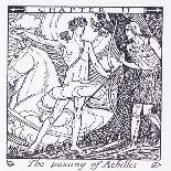 The Passing of Achilles-Herbert Cole-Giclee Print
