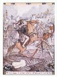 The Passing of Achilles-Herbert Cole-Giclee Print