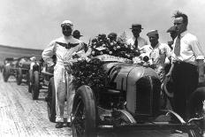 At the Start of the Balto-Washington 250 Race-Herbert E. French-Framed Stretched Canvas