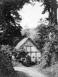 Old House at Chiddingstone, Kent, 1924-1926-Herbert Felton-Giclee Print
