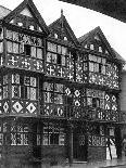 Courtyard of the Unicorn Inn, Shrewsbury, Shropshire, England, 1924-1926-Herbert Felton-Giclee Print