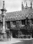 Sundial, Corpus Christi College, Oxford, Oxfordshire, 1924-1926-Herbert Felton-Giclee Print