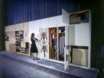 Doll House Furniture and Rugs Being Sold at F.A.O. Schwarz-Herbert Gehr-Photographic Print