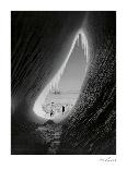 Cavern in an Iceberg, Taylor and Wright-Herbert George Ponting-Art Print
