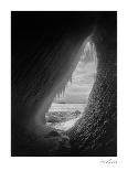 Cavern in an Iceberg, Taylor and Wright-Herbert George Ponting-Framed Art Print