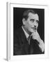 Herbert George Wells, English Novelist and Pioneer of Science Fiction-null-Framed Premium Photographic Print